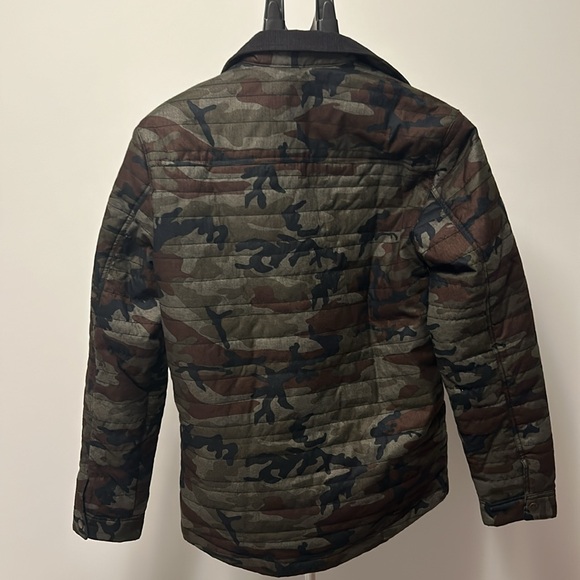 Men’s quicksilver camo light weight jacket - Picture 5 of 7